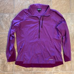 Patagonia Lightweight Windbreaker Packable Jacket Women’s XL